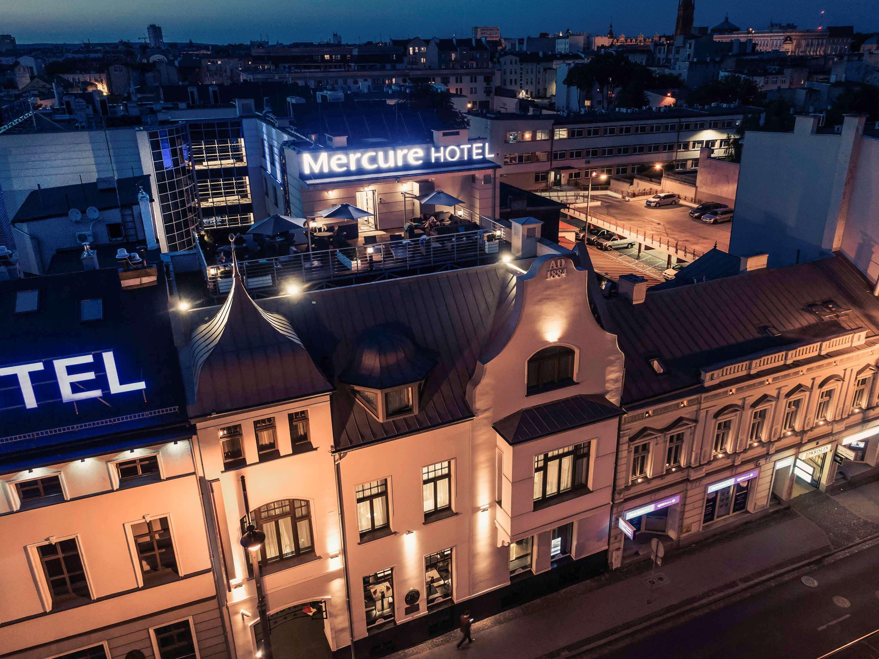 Mercure Bydgoszcz Sepia Bagian luar foto