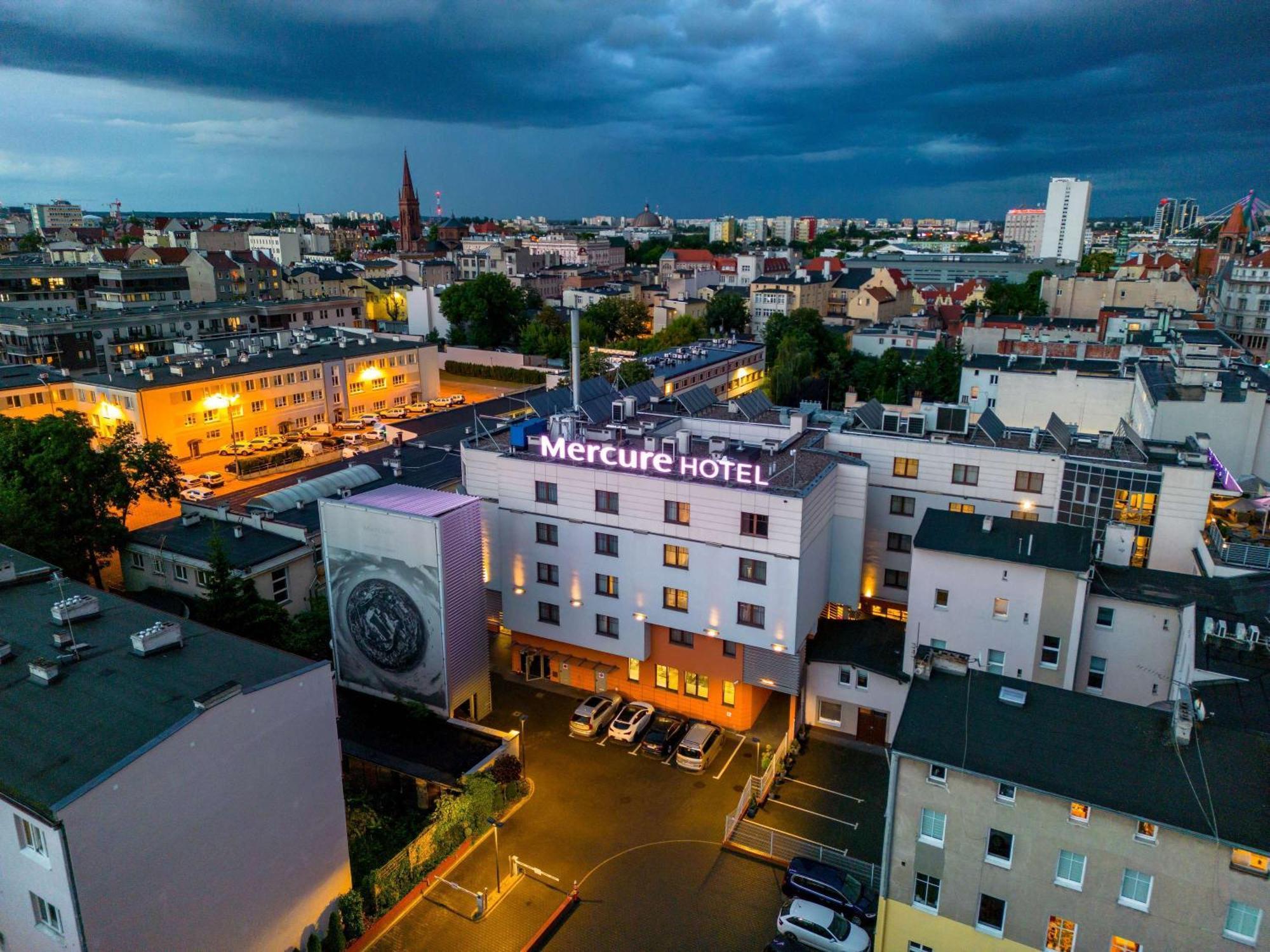Mercure Bydgoszcz Sepia Bagian luar foto