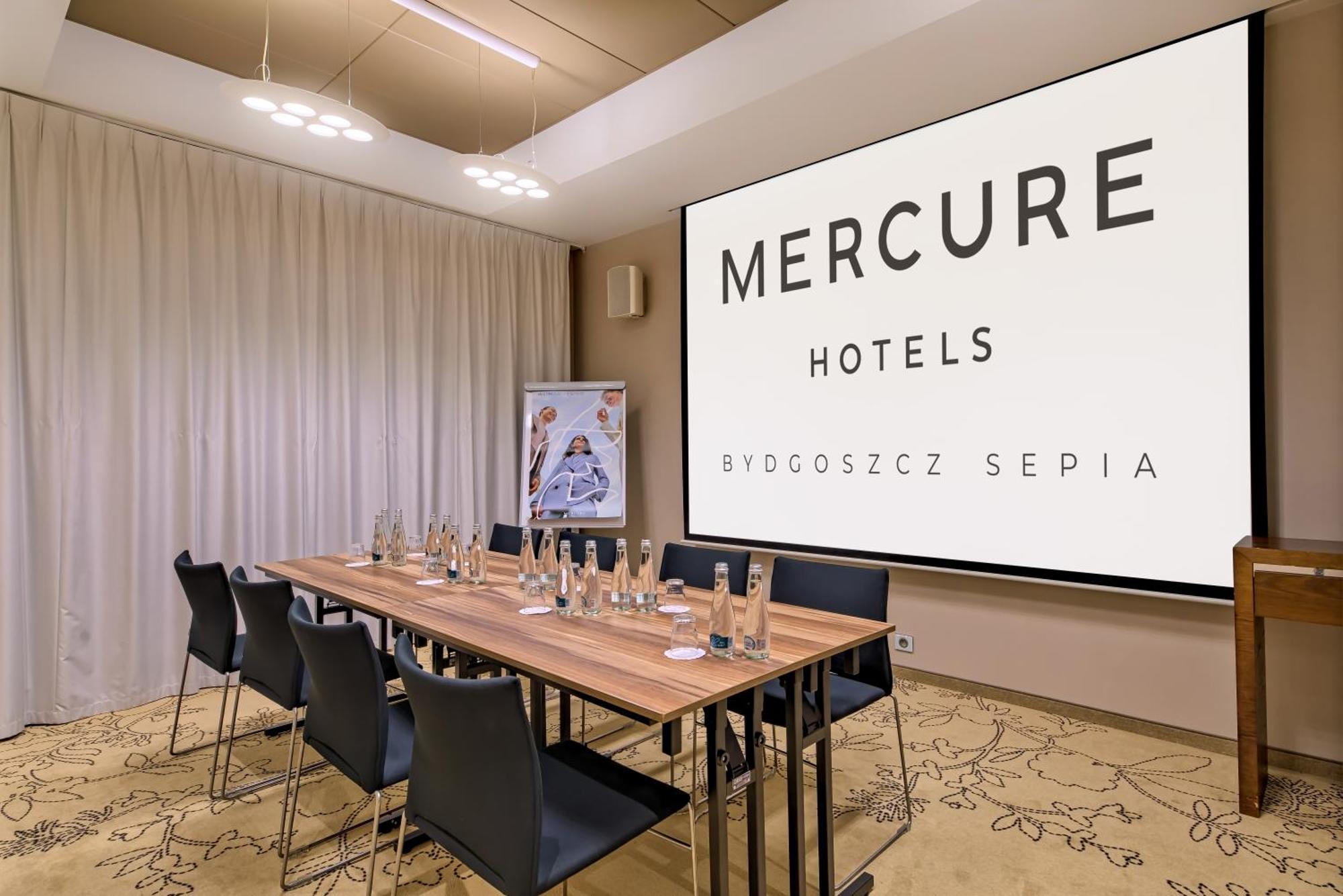 Mercure Bydgoszcz Sepia Bagian luar foto